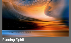 Evening Spirit von Fractal Fineart