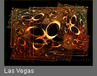 Las Vegas von Fractal Fineart