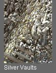 Silver Vaults von Fractal Fineart